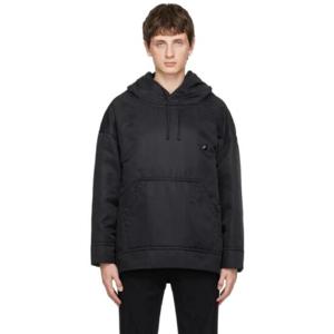 25 SS 발렌티노 남성 블랙 스터드 후드티 231476M202001