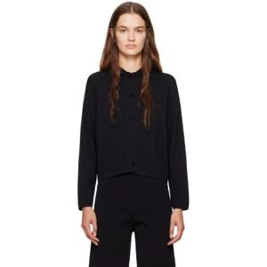 25 SS MM by Max Mara 여성 블랙 키오타 가디건 242265F109002