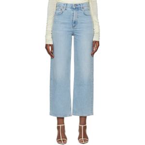 25 FW 에이골디 여성 블루 렌 데님 진 251214F069015