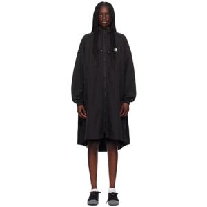 25 SS 겐조 여성 블랙 겐조 파리 보크 2 0 윈드브레이커 242387F063000