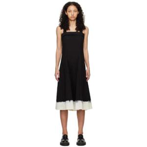 25 FW 프로엔자슐러 여성 블랙  White Label 에디 미디 드레스 241288F054000