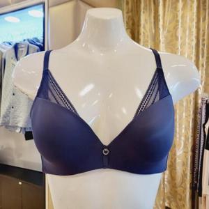 비너스 BR1802E E컵 심플 레이스포인트 몰드브라