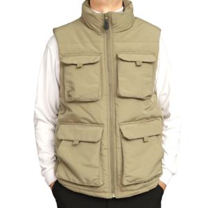 [아재나라]PSVD3202 겨울 남성 패딩 보아털안감 캠핑 등산조끼