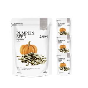 [리치팜너트]호박씨300g x 4팩