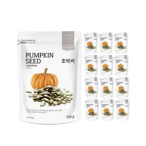 [리치팜너트]호박씨300g x 13팩