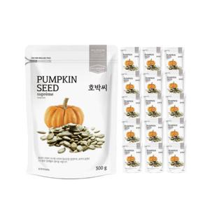 [리치팜너트]호박씨300g x 16팩