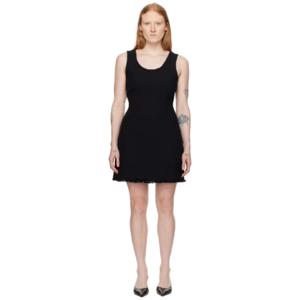 25 FW 프로엔자슐러 여성 블랙  White Label 루나 미니 드레스 241288F052000