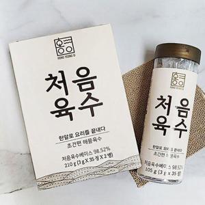 홍영의 처음육수 3gx35정x4병, 총 140정 420g