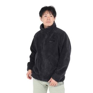 남성 쉐르파 스탠드 플리스 보아 자켓 A62519-6000 잭울프스킨