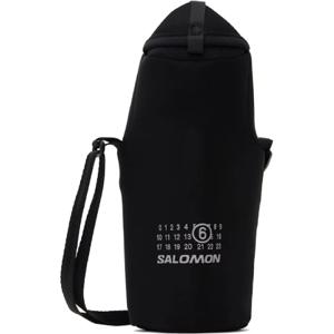 25 SS 메종마르지엘라 여성 블랙 Salomon 뉴메릭 보틀 파우치 251188F048000