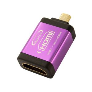 마하링크 Micro HDMI to HDMI M/F 변환 젠더 ML-H255