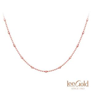 리골드 18K 오로라 미러볼 클래식 목걸이 LGP561R-6EZ_18K
