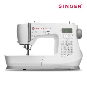 싱거공식판매점 C7255 프리미엄 디지털 자동사절 미싱