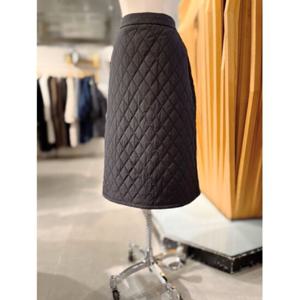 ab.fz 다이아 퀼팅 패딩 스커트 (ABXZ1HS35A) US
