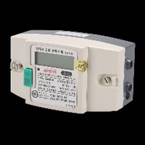 전기 디지털 전자식 계량기 단상 40(10)A 가로형 OM