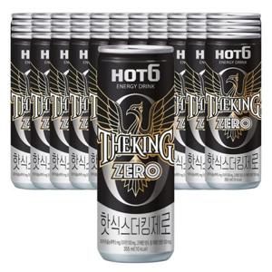 롯데칠성 핫식스 더킹 제로 355ml 48개