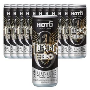 롯데칠성 핫식스 더킹 제로 355ml 24개