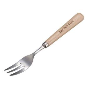 진주 금속 PEARL UW-2008 [아웃도어 포크 15.8 cm 우드 브레스 리틀 포크 캡틴스태그 CAPTAIN STAG]