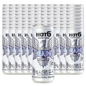 롯데칠성 핫식스 더킹 포스 355ml 96개