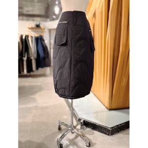 ab.fz 지퍼 패딩 롱스커트 (ABXZ1HS34A) US