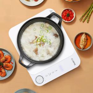 쿠오레 정품 CKI-D10W 화이트 1구 인덕션 쿠커 저소음 듀얼 냉각팬 2000W 고출력