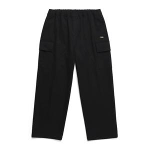 내셔널지오그래픽 N244MPT080 아웃포켓 기모 팬츠 CARBON BLACK