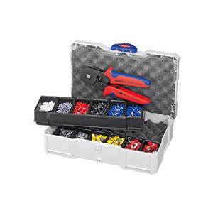 KNIPEX 압착기세트(컨넥터포함)_97-90-09
