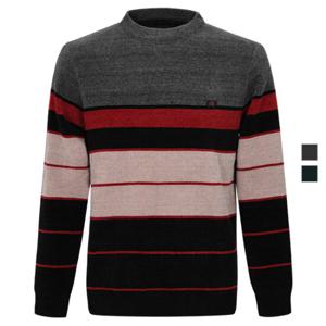 토마스하디 코튼 라운드 기모 니트 티셔츠 Model No_I2-4W048