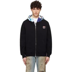 25 SS BAPE 남성 블랙 BAYC 샤크 집업 후디 251546M202002