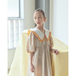 [로아앤제인(아동)](린넨)두나 원피스(RJ22MOP15BG-CW)