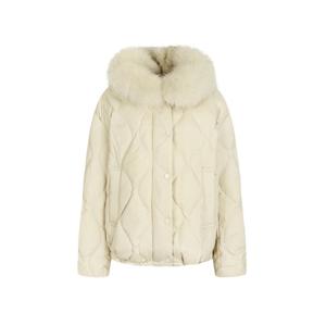 [JJ지고트]폭스 퀼팅 스트링 덕다운 점퍼GMBM2PD94