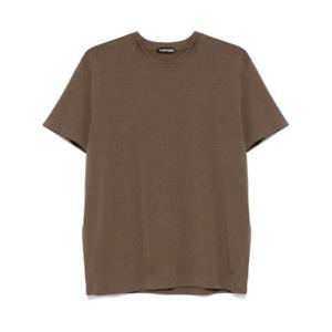 톰포드 반팔 티셔츠 JCS004 JMT002S23FG819 Olive green