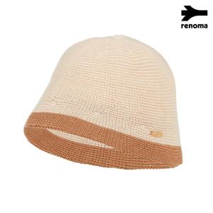 [레노마수영복]여성 크로쉐 버킷햇비치 모자RC2D504_BG