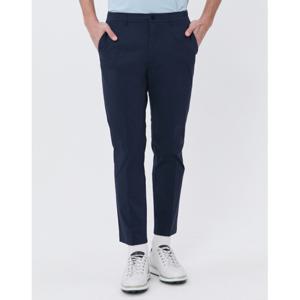 헤지스 골프 남성 24SS 클리어런스스테디셀러솔리드 코튼 블렌드 팬츠 (DAKR NAVY) WPPA4B312N3