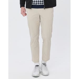 헤지스 골프 남성 24SS 클리어런스스테디셀러솔리드 코튼 블렌드 팬츠 (LIGHT BEIGE) WPPA4B312I1