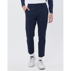 헤지스 골프 남성 24SS 클리어런스스테디셀러솔리드 코튼 블렌드 팬츠 (NAVY) WPPA4B312N2