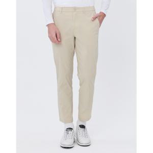 헤지스 골프 남성 24SS 클리어런스스테디셀러솔리드 코튼 블렌드 팬츠 (BEIGE) WPPA4B312I2