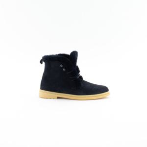 로로피아나 여성 TLVI WALK 스웨이드 앵클 방한 부츠 FAF9366W000 NAVY