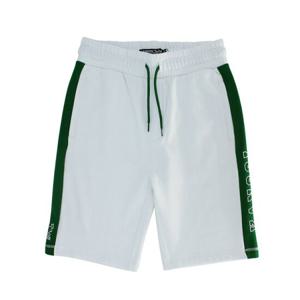 캉골 테니스 반바지 K92105S White Dark Green