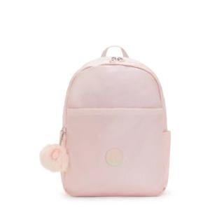 키플링 Haydar Gm 미디움 백팩 KI7672 Blush Metallic