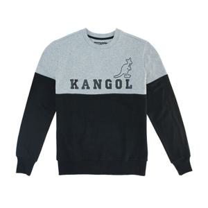 캉골 테니스 팝오버 맨투맨 K96171 Black