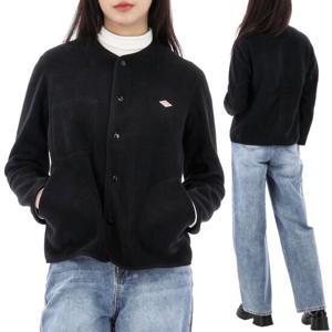 24FW 단톤 플리스 카라리스 자켓 JD-8911 BLACK