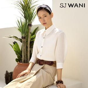 SJ와니 25SS 린넨100 아우터 블라우스 1종 (뉴핏)