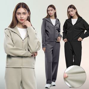 이지바이 액티브디바 여성 후드 집업 트레이닝 세트(W5WS01)
