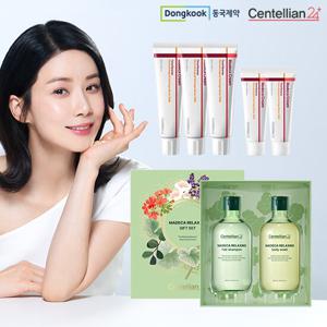 센텔리안24 마데카크림 시즌7 50ml 3개+15ml*2 + 샴푸/바디키트