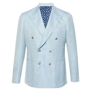 가보 나폴리 수트 자켓 T24124 POSITANO 88 1 BLUE
