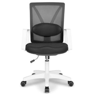 화이트바디 / 사무용 T700W-WH [국내생산/8colors] 사무 책상 고급형 컴퓨터 체어포커스 대요추 힐링체어