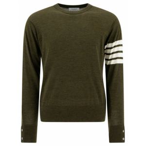 [THOM BROWNE] 남성 4 바 스웨터 MKA002A Y1014322 그린 /3