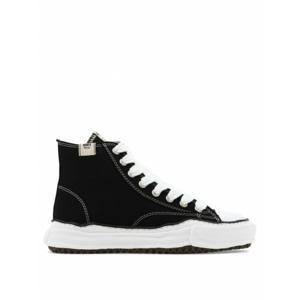 [MAISON MIHARA YASUHIRO] 남성 Peterson 스니커즈 A01FW701 블랙 /3