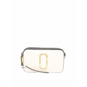 [MARC JACOBS] 여성 크로스 바디 백 더 스냅샷 미니 사피아노 레더 카메라 M0012007136 화이트 /8